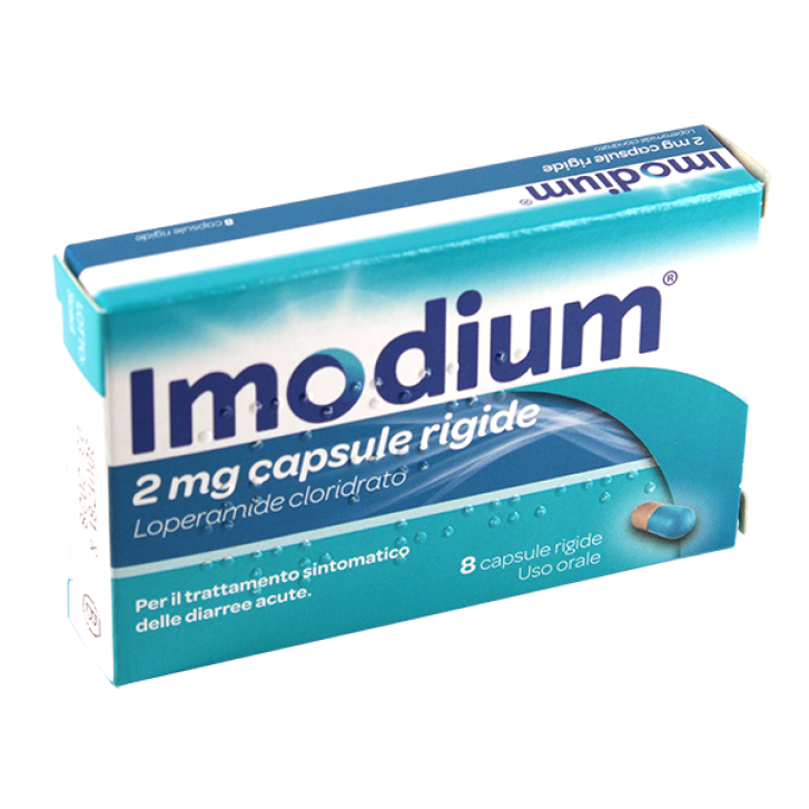 IMODIUM*8CPS 2MG GMM