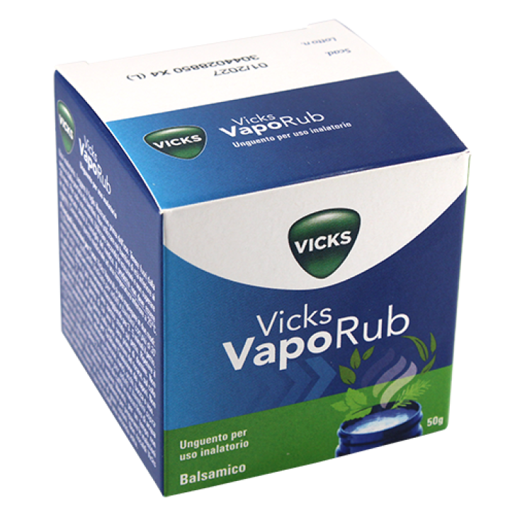 VICKS VAPORUB*UNG INAL 50G GMM