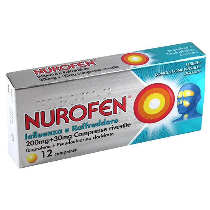 NUROFEN INFLUENZ RAFFR*12CPR GMM