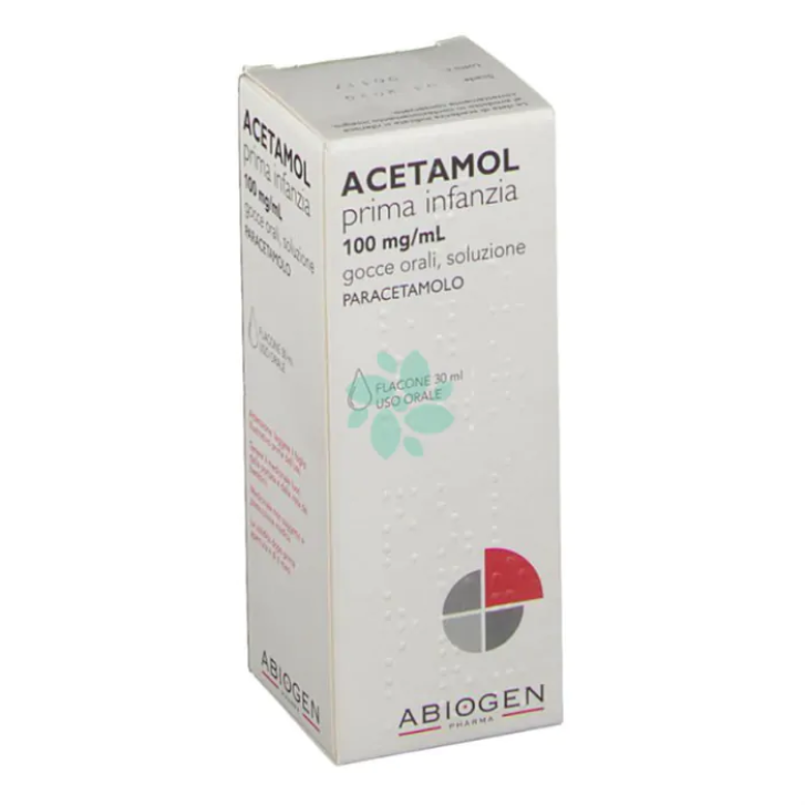 ACETAMOL*PRIMA INF GTT 100MG