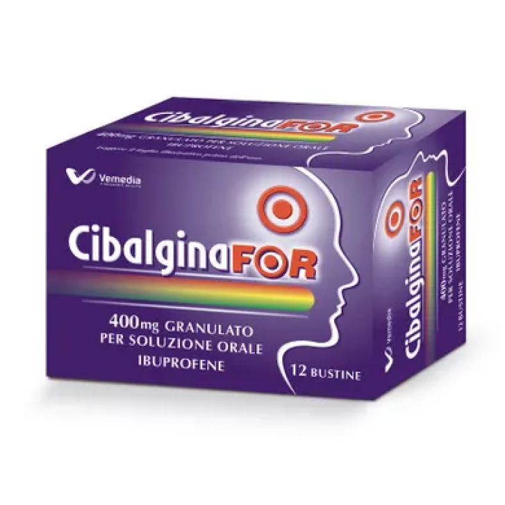 CIBALGINAFOR*orale 12 bust grat 400 mg