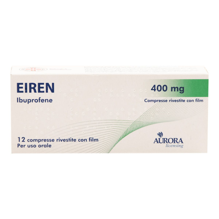 EIREN*12 cpr riv 400 mg