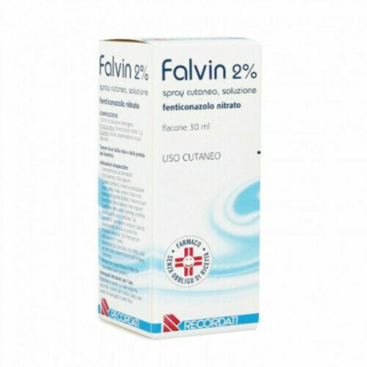 FALVIN*spray cut 30 ml 2%