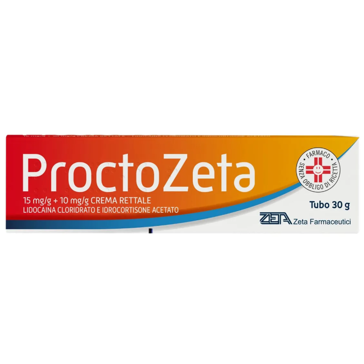 LIDOCAINA E IDROCORTISONE (ZETA FARMACEUTICI)*crema rett 30g 1,5% + 1%